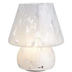 Butlers MISS MARBLE LED-Leuchte- Tischlampen