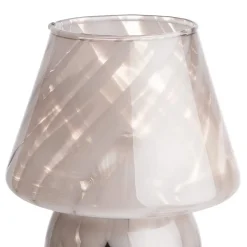 Butlers MISS MARBLE LED-Leuchte- Tischlampen