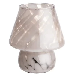 Butlers MISS MARBLE LED-Leuchte- Tischlampen