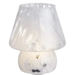 Butlers MISS MARBLE LED-Leuchte- Tischlampen