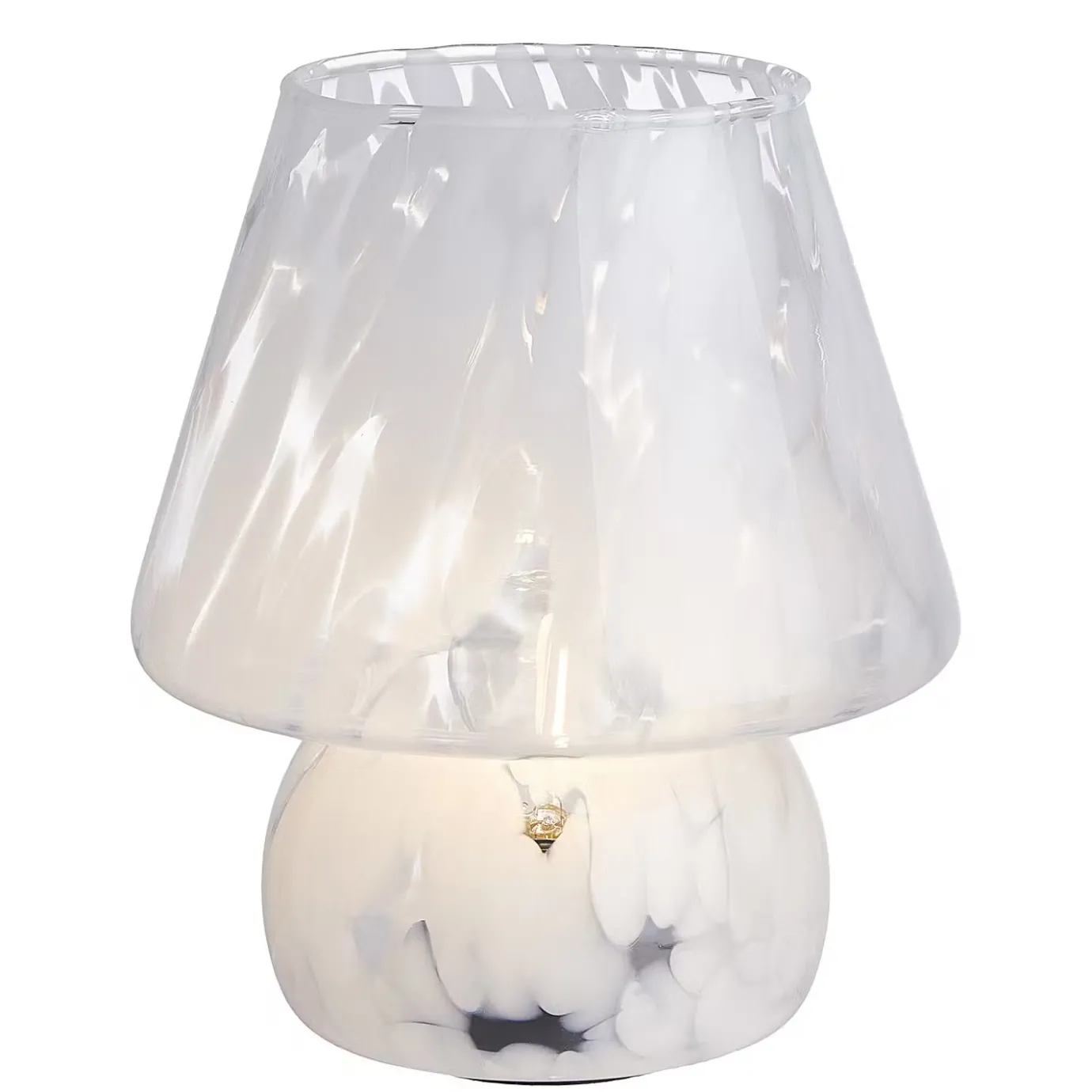 Butlers MISS MARBLE LED-Leuchte- Tischlampen