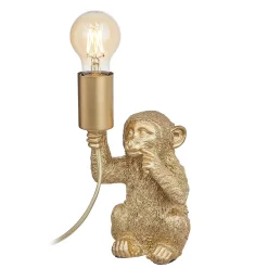 Butlers MONKEY TOWN Affe Tischleuchte- Tischlampen