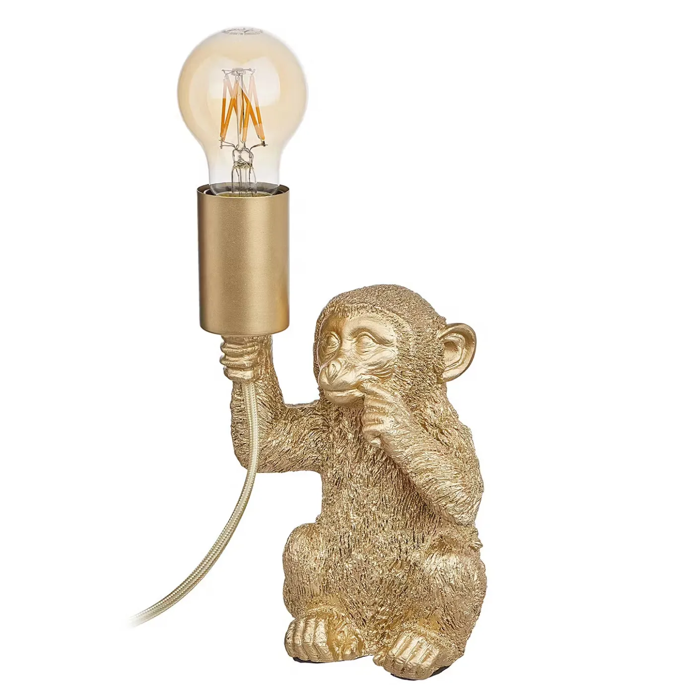 Butlers MONKEY TOWN Affe Tischleuchte- Tischlampen