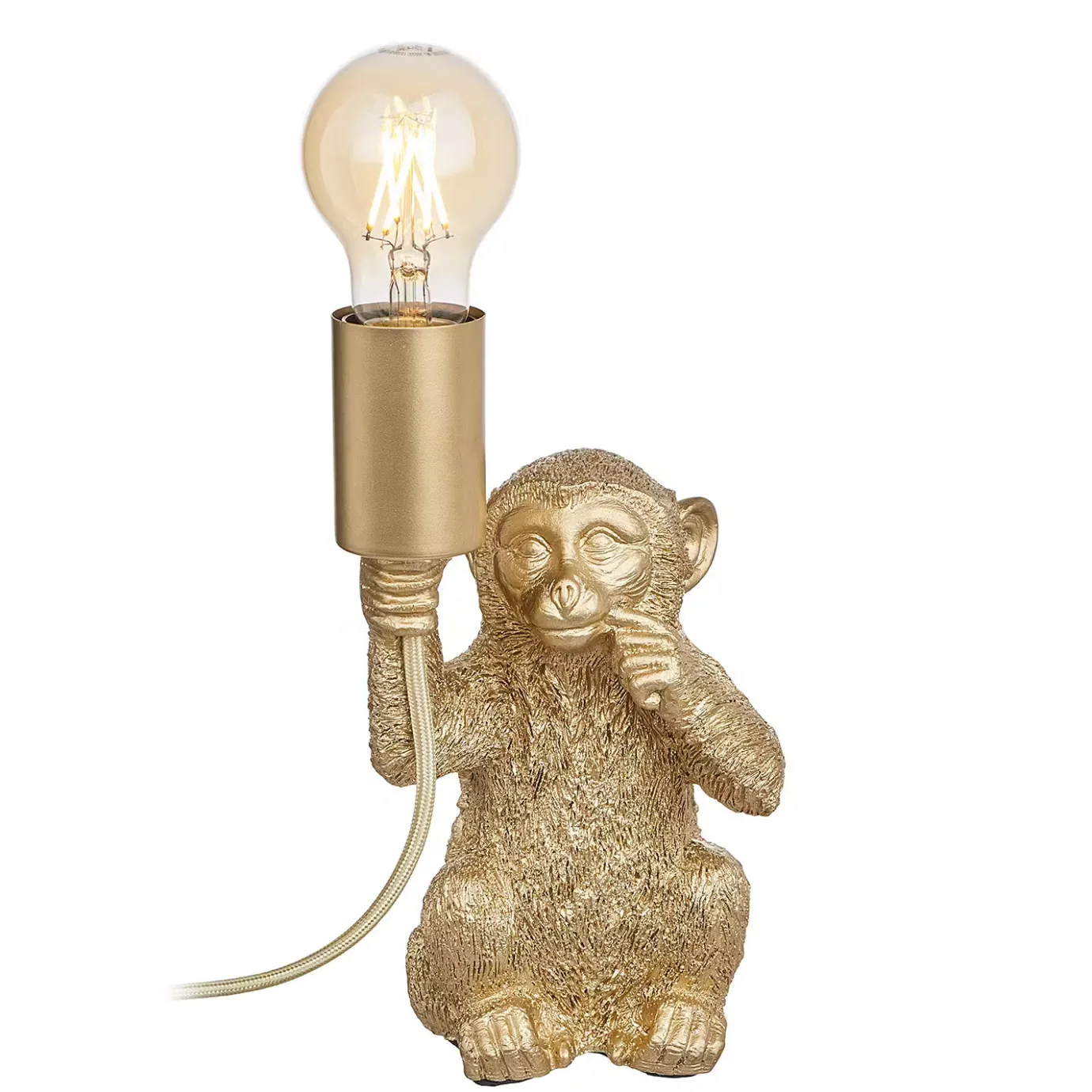 Butlers MONKEY TOWN Affe Tischleuchte- Tischlampen