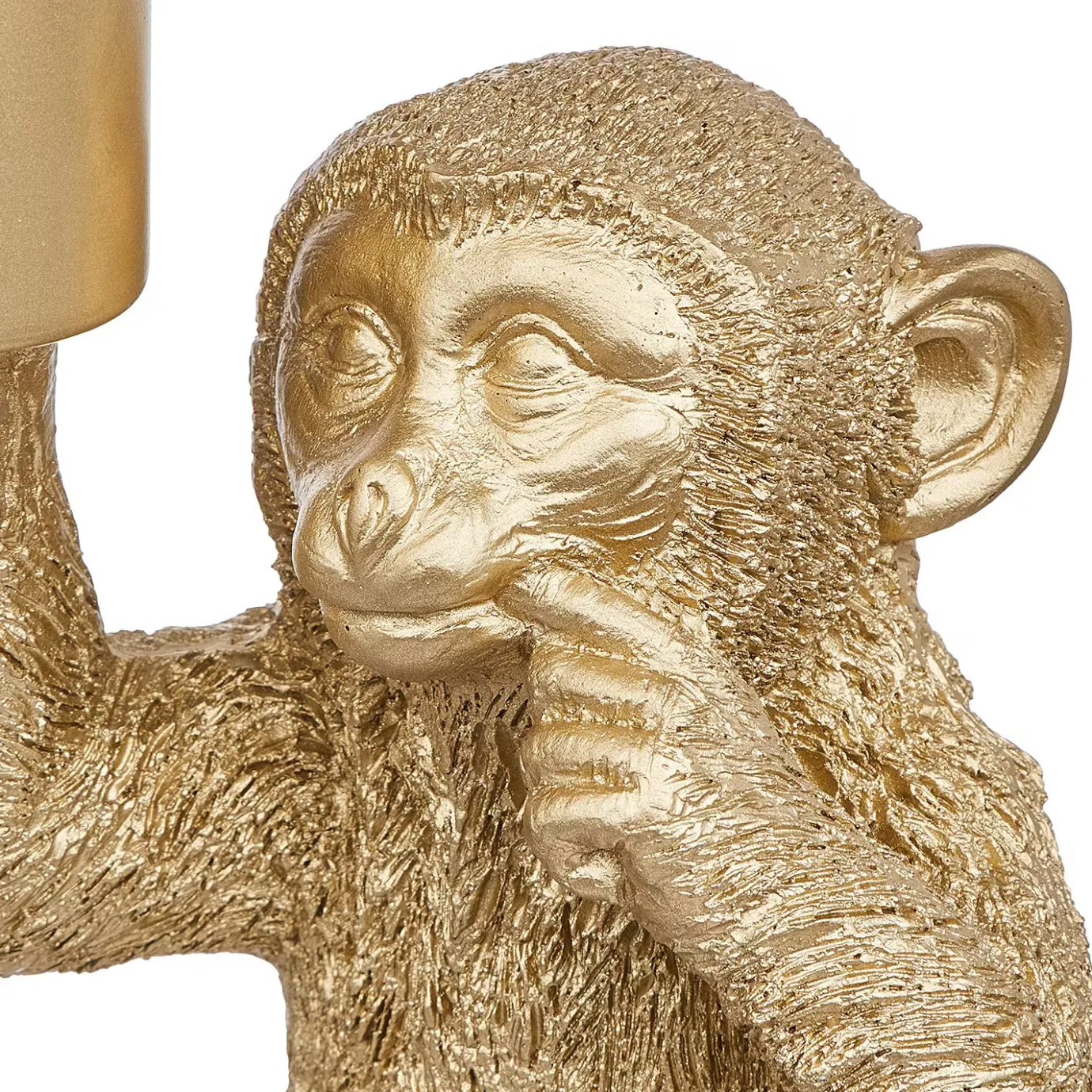 Butlers MONKEY TOWN Affe Tischleuchte- Tischlampen