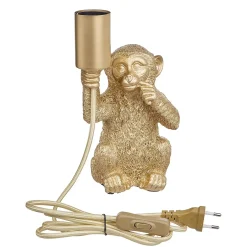 Butlers MONKEY TOWN Affe Tischleuchte- Tischlampen
