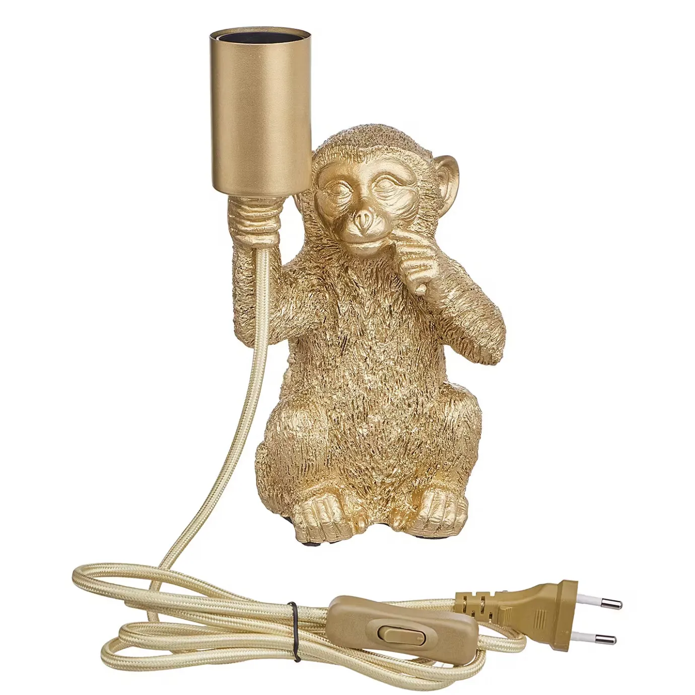 Butlers MONKEY TOWN Affe Tischleuchte- Tischlampen