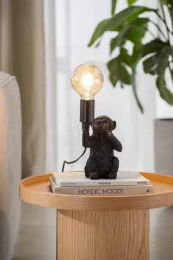 Butlers MONKEY TOWN Affe Tischleuchte- Tischlampen