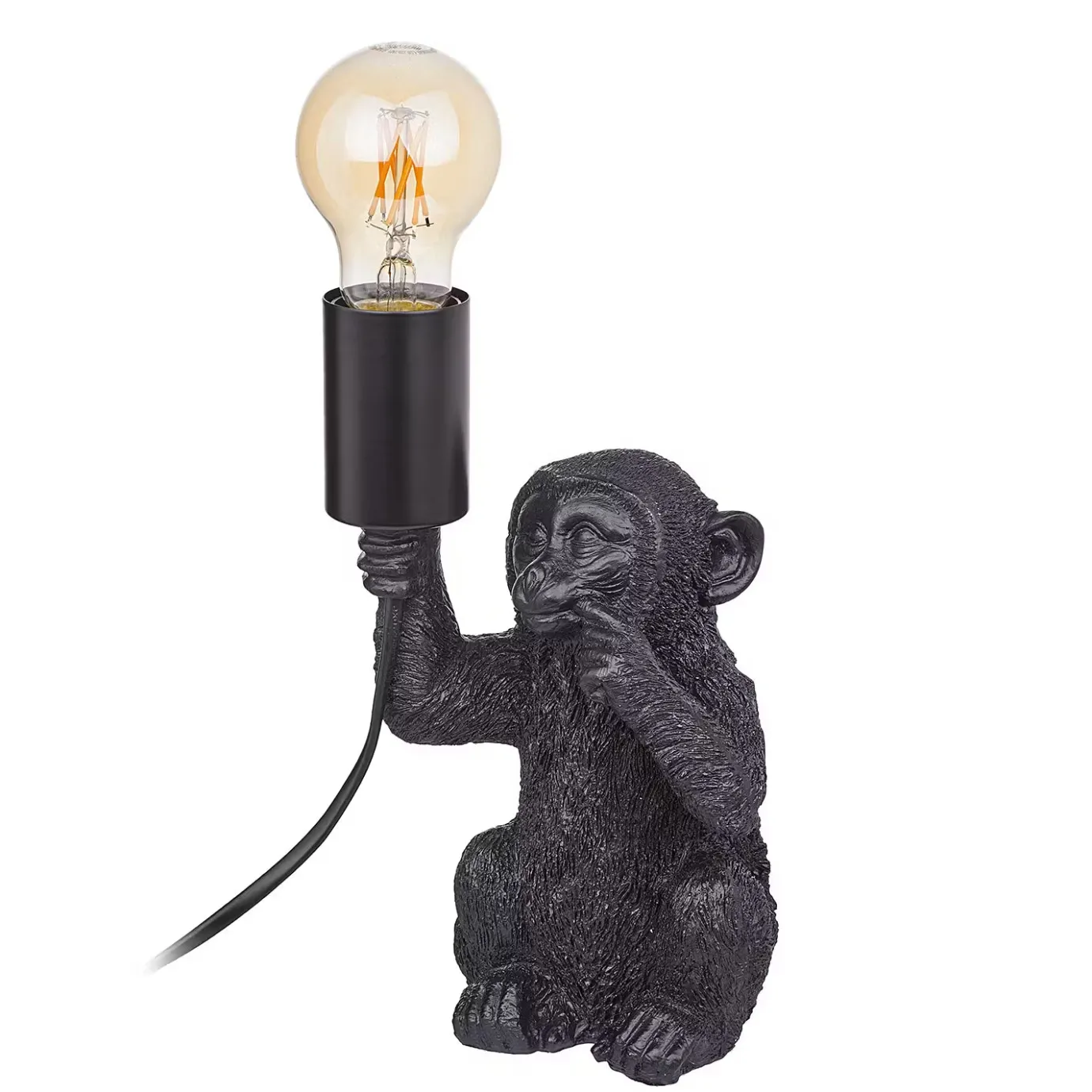 Butlers MONKEY TOWN Affe Tischleuchte- Tischlampen