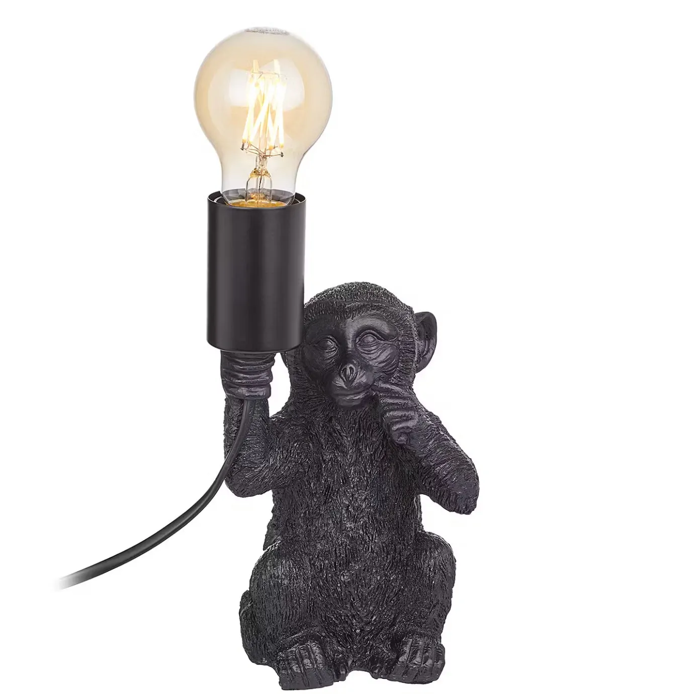 Butlers MONKEY TOWN Affe Tischleuchte- Tischlampen