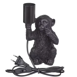 Butlers MONKEY TOWN Affe Tischleuchte- Tischlampen