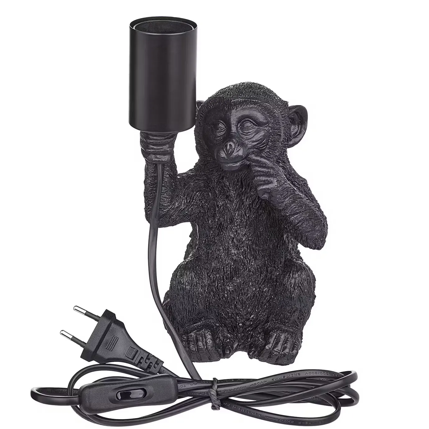 Butlers MONKEY TOWN Affe Tischleuchte- Tischlampen
