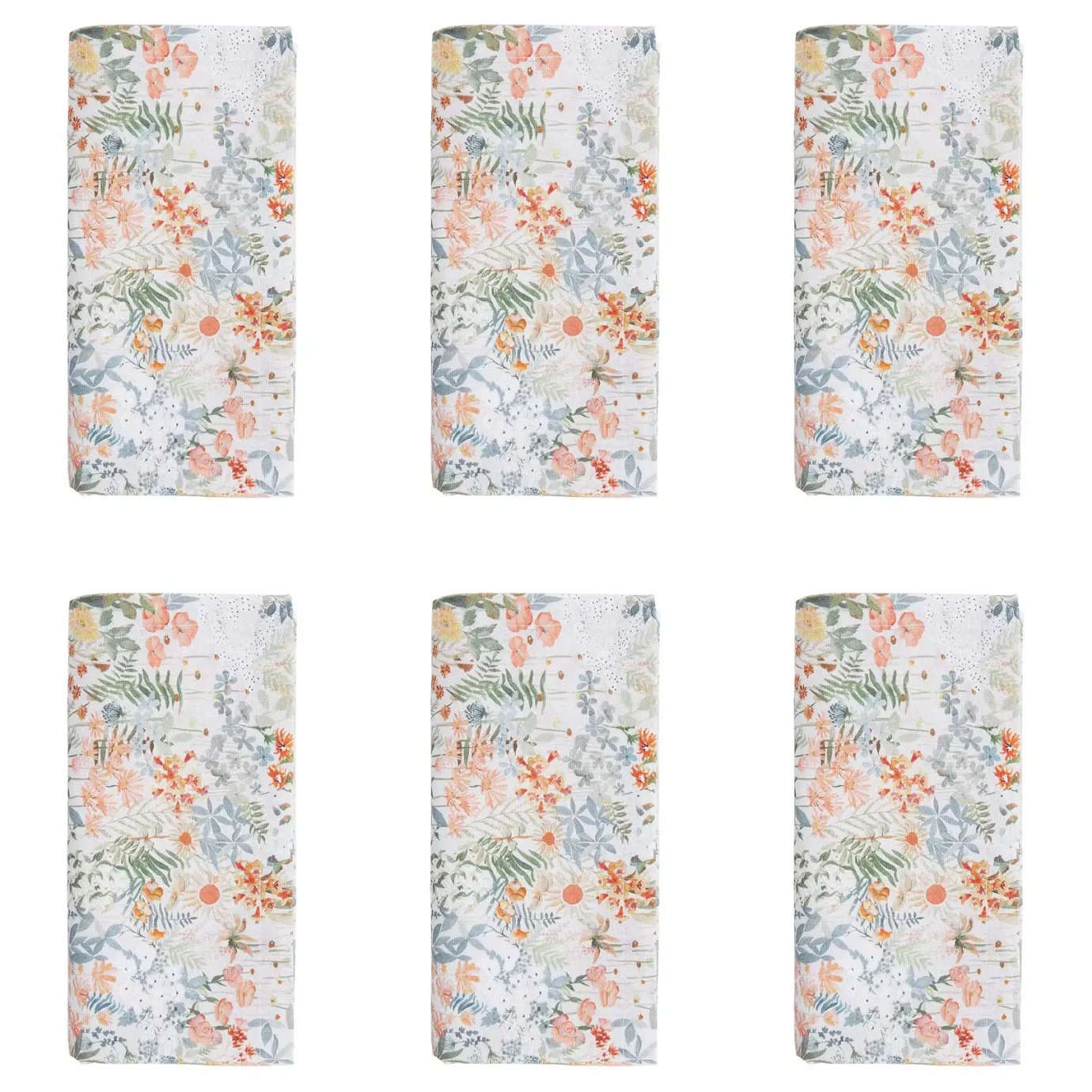Butlers MONTECITO Serviette 6er-Set- Tischdecken
