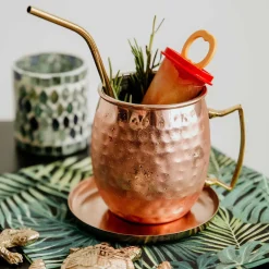 Butlers MOSCOW MULE Becher 4er-Set- Cocktailgläser