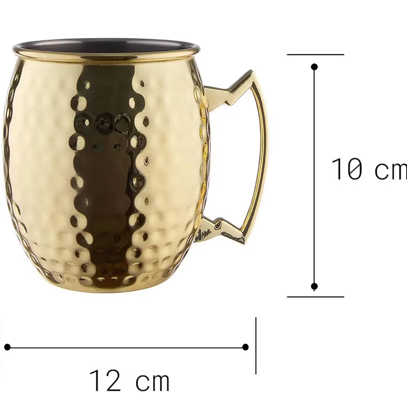 Butlers MOSCOW MULE Becher 4er-Set- Cocktailgläser