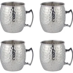 Butlers MOSCOW MULE Becher 4er-Set- Cocktailgläser