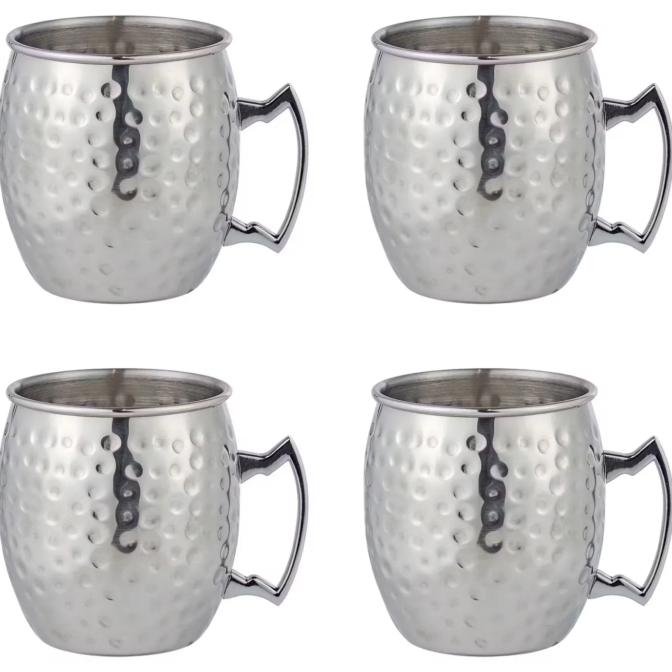 Butlers MOSCOW MULE Becher 4er-Set- Cocktailgläser