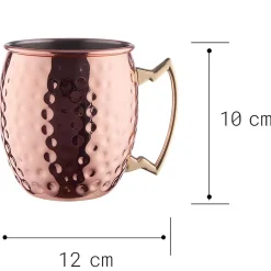 Butlers MOSCOW MULE Becher 4er-Set- Cocktailgläser