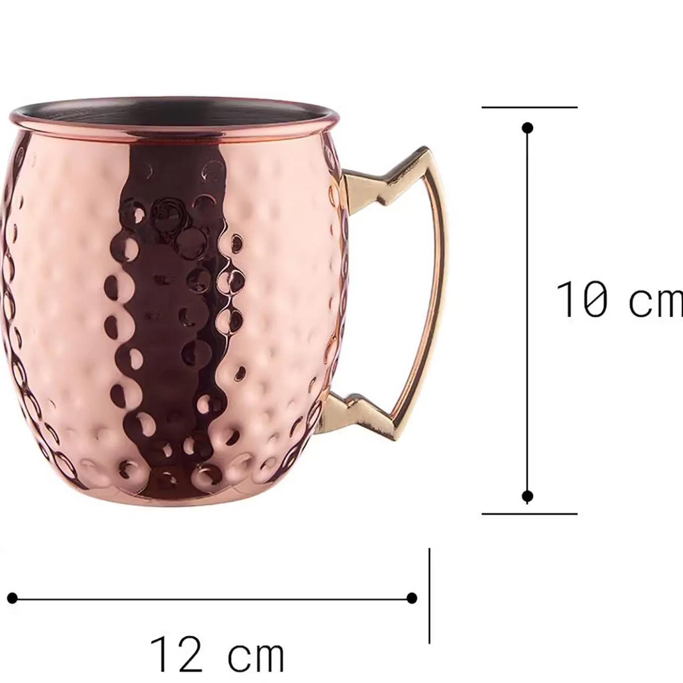 Butlers MOSCOW MULE Becher 4er-Set- Cocktailgläser