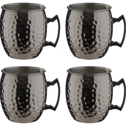 Butlers MOSCOW MULE Becher 4er-Set- Cocktailgläser