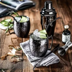 Butlers MOSCOW MULE Becher 4er-Set- Cocktailgläser
