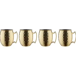 Butlers MOSCOW MULE Becher 4er-Set- Cocktailgläser