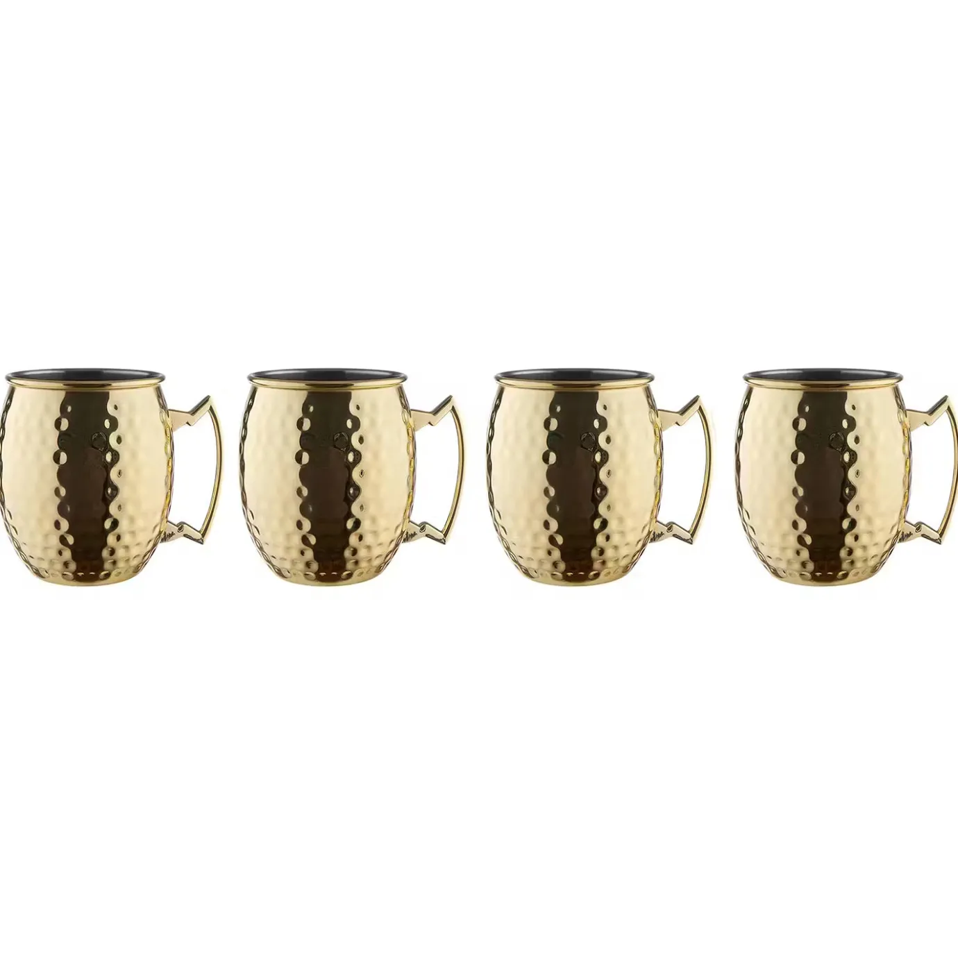 Butlers MOSCOW MULE Becher 4er-Set- Cocktailgläser