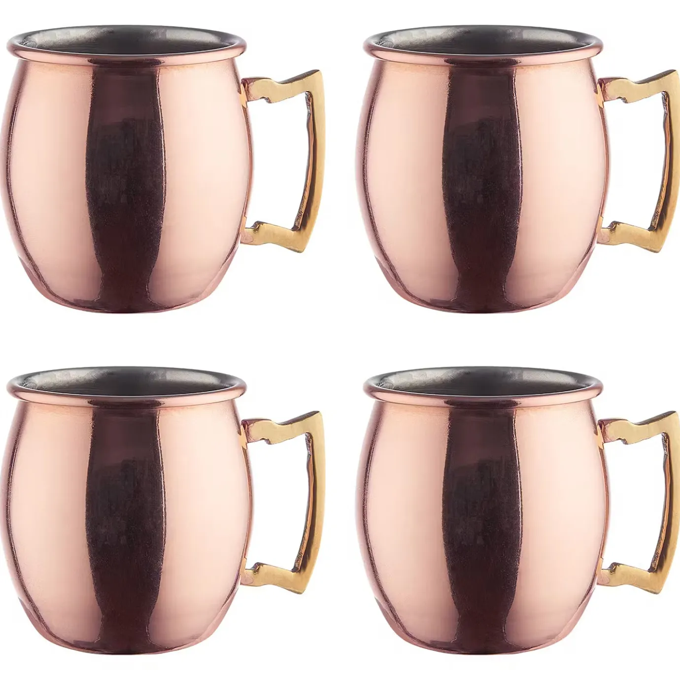 Butlers MOSCOW MULE Mini-Becher 4er-Set- Wassergläser