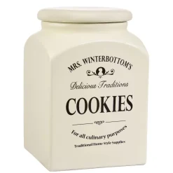 Butlers MRS. WINTERBOTTOM'S Plätzchendose- Aufbewahrungsgläser