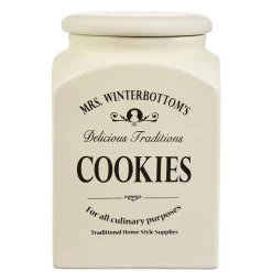 Butlers MRS. WINTERBOTTOM'S Plätzchendose- Aufbewahrungsgläser