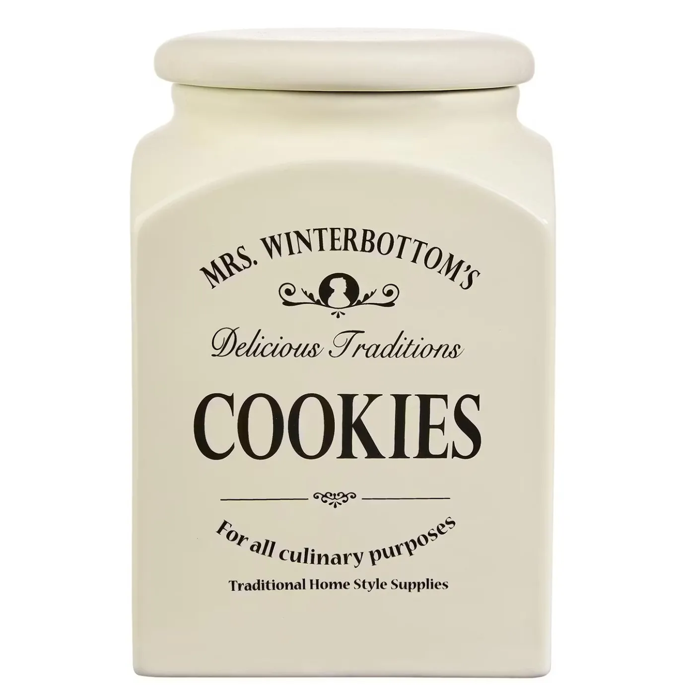 Butlers MRS. WINTERBOTTOM'S Plätzchendose- Aufbewahrungsgläser