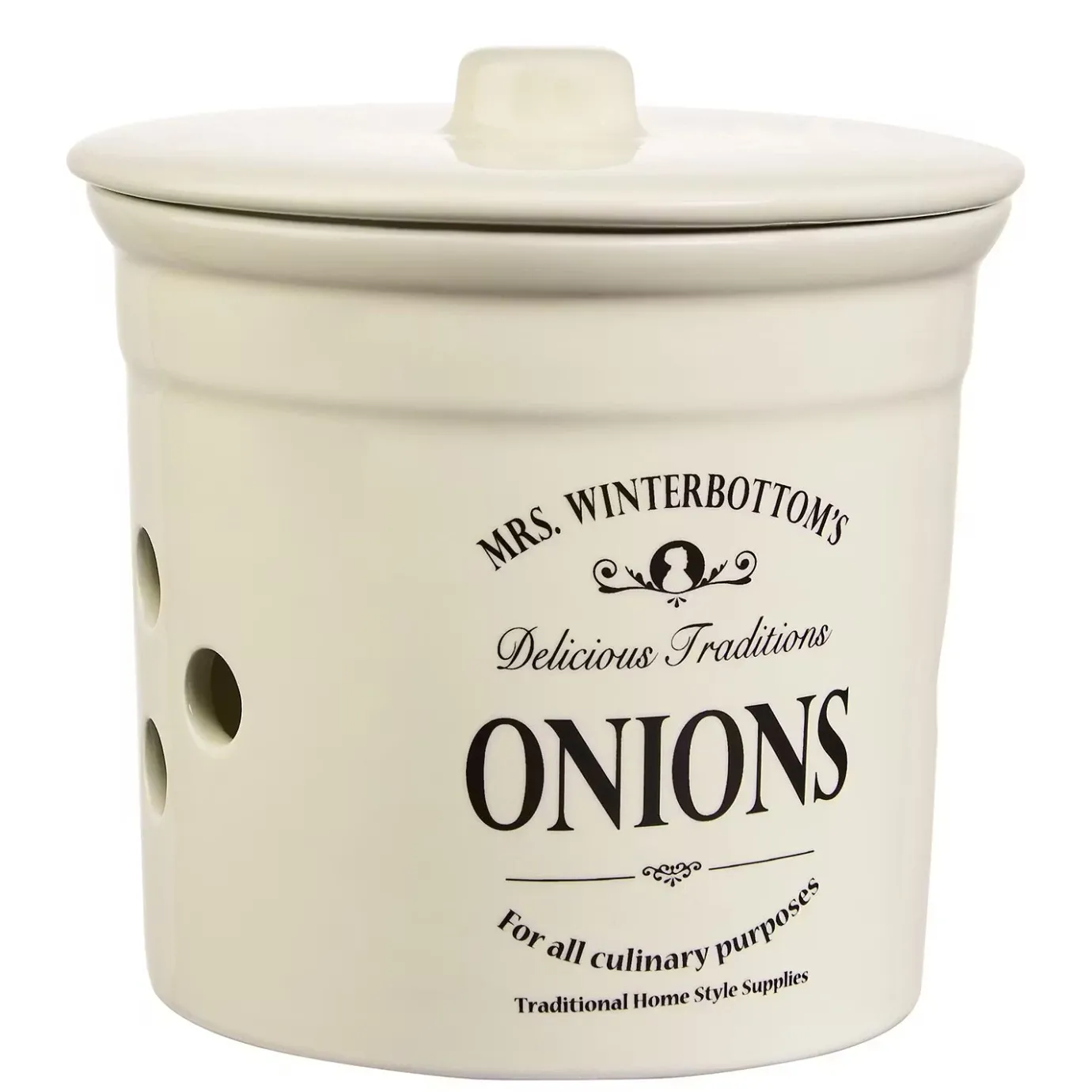 Butlers MRS. WINTERBOTTOM'S Zwiebeltopf- Aufbewahrungsgläser