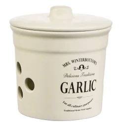 Butlers MRS.WINTERBOTTOM'S Knoblauchdose 3er-Set- Aufbewahrungsgläser
