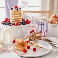 Butlers NATIVE Frühstücksteller 4er-Set- Teller