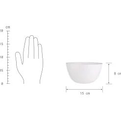Butlers NATIVE Schale 4er-Set- Schalen & Bowls