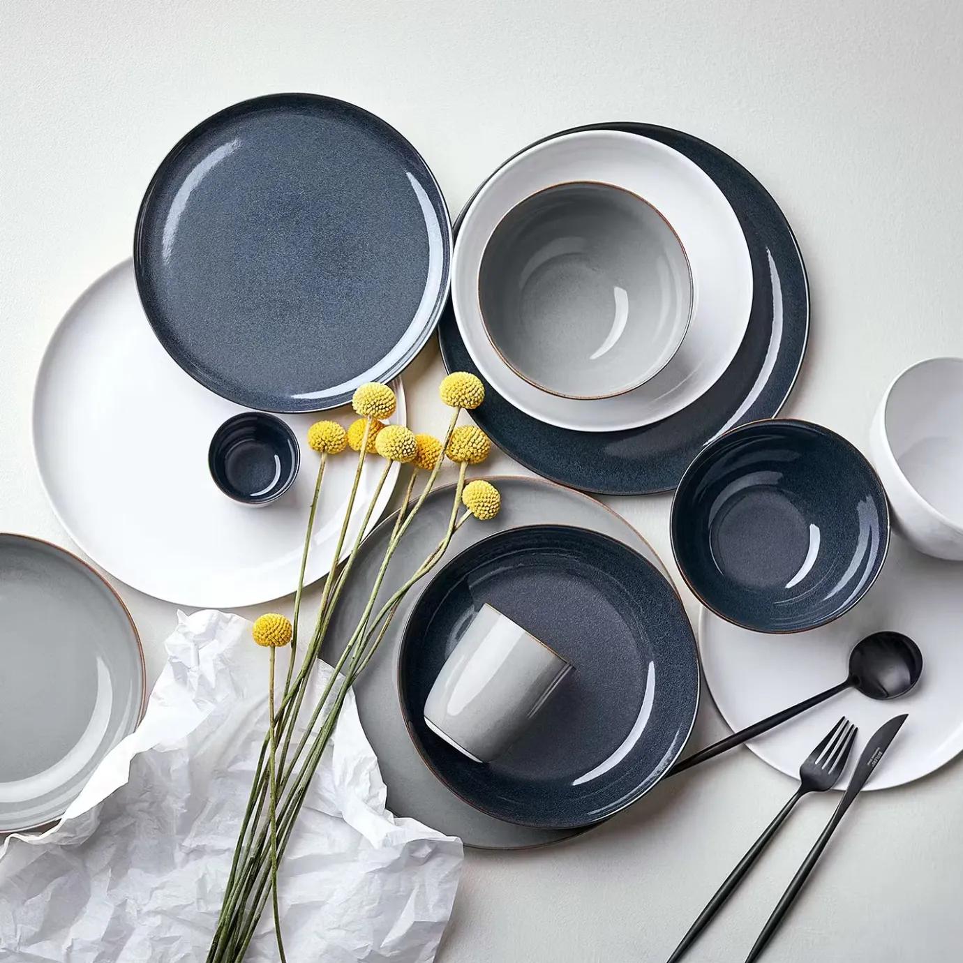 Butlers NATIVE Schale 4er-Set- Schalen & Bowls