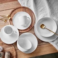 Butlers NATIVE Tiefer Teller 4er-Set- Teller