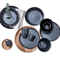 Butlers NATIVE Tiefer Teller 4er-Set- Teller