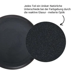 Butlers NATIVE Tiefer Teller 4er-Set- Teller