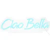 Butlers NEON VIBES LED-Leuchte Ciao Bella- Tischlampen