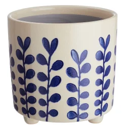 Butlers NEW DELFT Blumenübertopf 4er-Set- Blumentöpfe & Übertöpfe