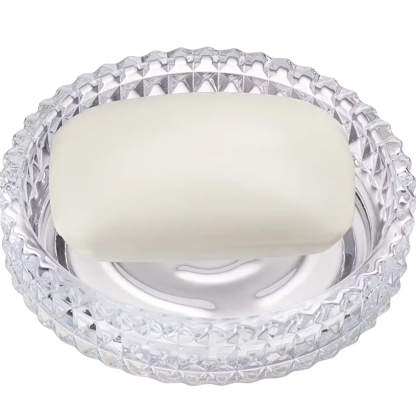 Butlers NOBLE Seifenschale 4er-Set- Bad-Accessoires