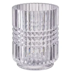 Butlers NOBLE Zahnputzbecher 4er-Set- Bad-Accessoires