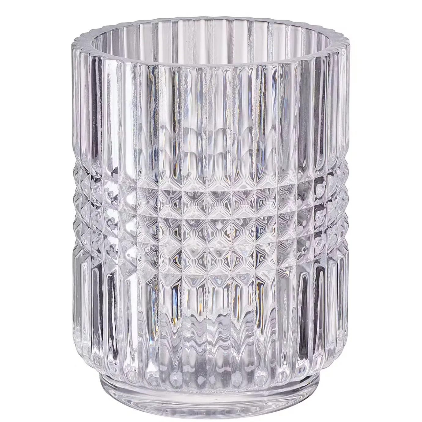 Butlers NOBLE Zahnputzbecher 4er-Set- Bad-Accessoires