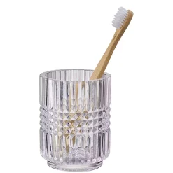 Butlers NOBLE Zahnputzbecher 4er-Set- Bad-Accessoires