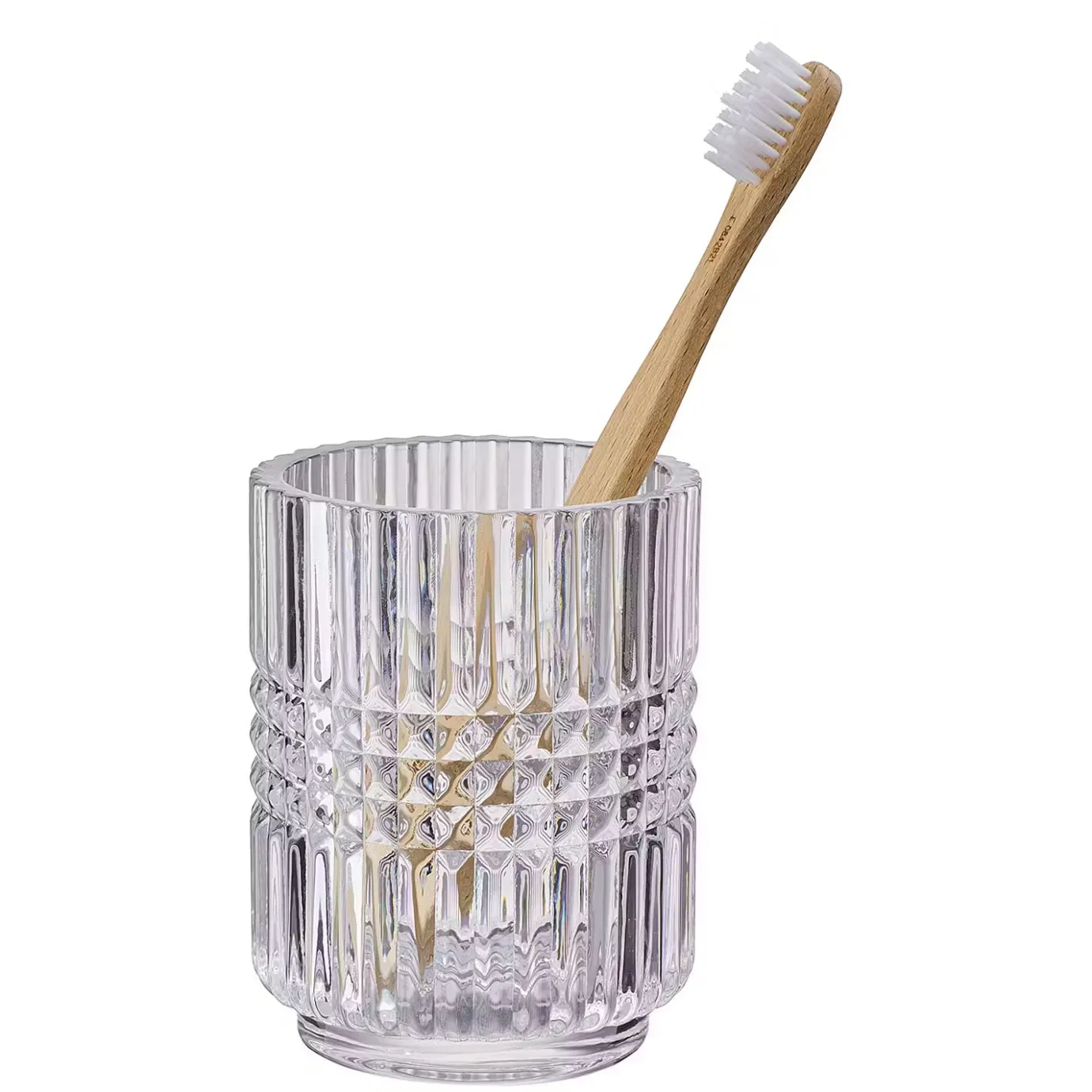 Butlers NOBLE Zahnputzbecher 4er-Set- Bad-Accessoires