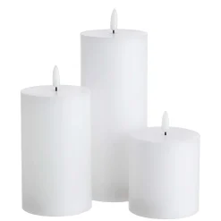 Butlers NORDIC LIGHT LED-Kerzen-Set 4-tlg.- Lichterketten