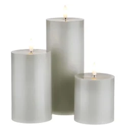 Butlers NORDIC LIGHT LED-Kerzen-Set 4-tlg.- Lichterketten