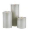 Butlers NORDIC LIGHT LED-Kerzen-Set 4-tlg.- Lichterketten