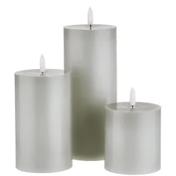 Butlers NORDIC LIGHT LED-Kerzen-Set 4-tlg.- Lichterketten